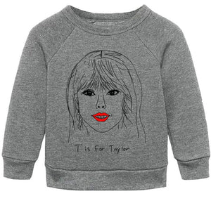 T is for Taylor sweatshirt